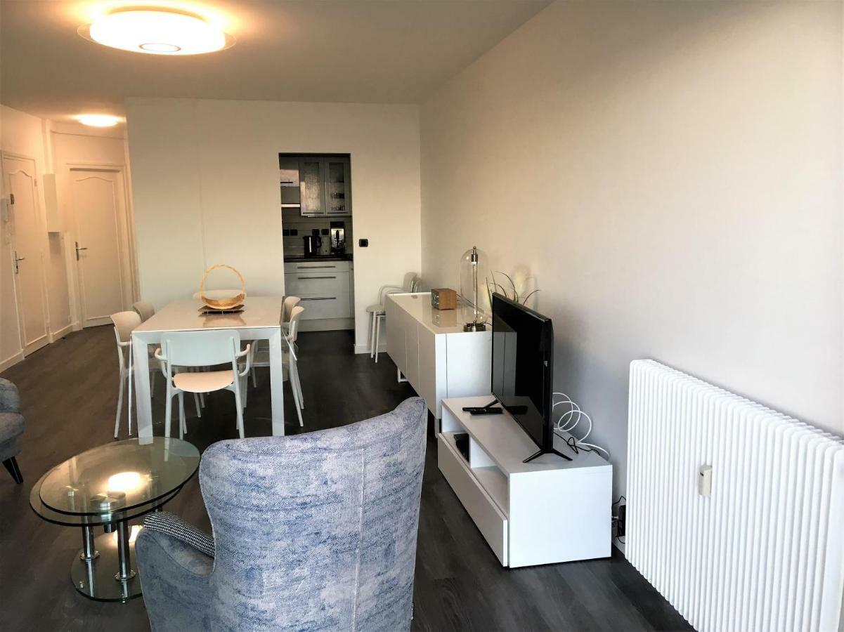 SPLENDIDE T3 DE 70m2 VUE MER A 2 MINUTES DU CENTRE-VILLE Le Touquet Ngoại thất bức ảnh