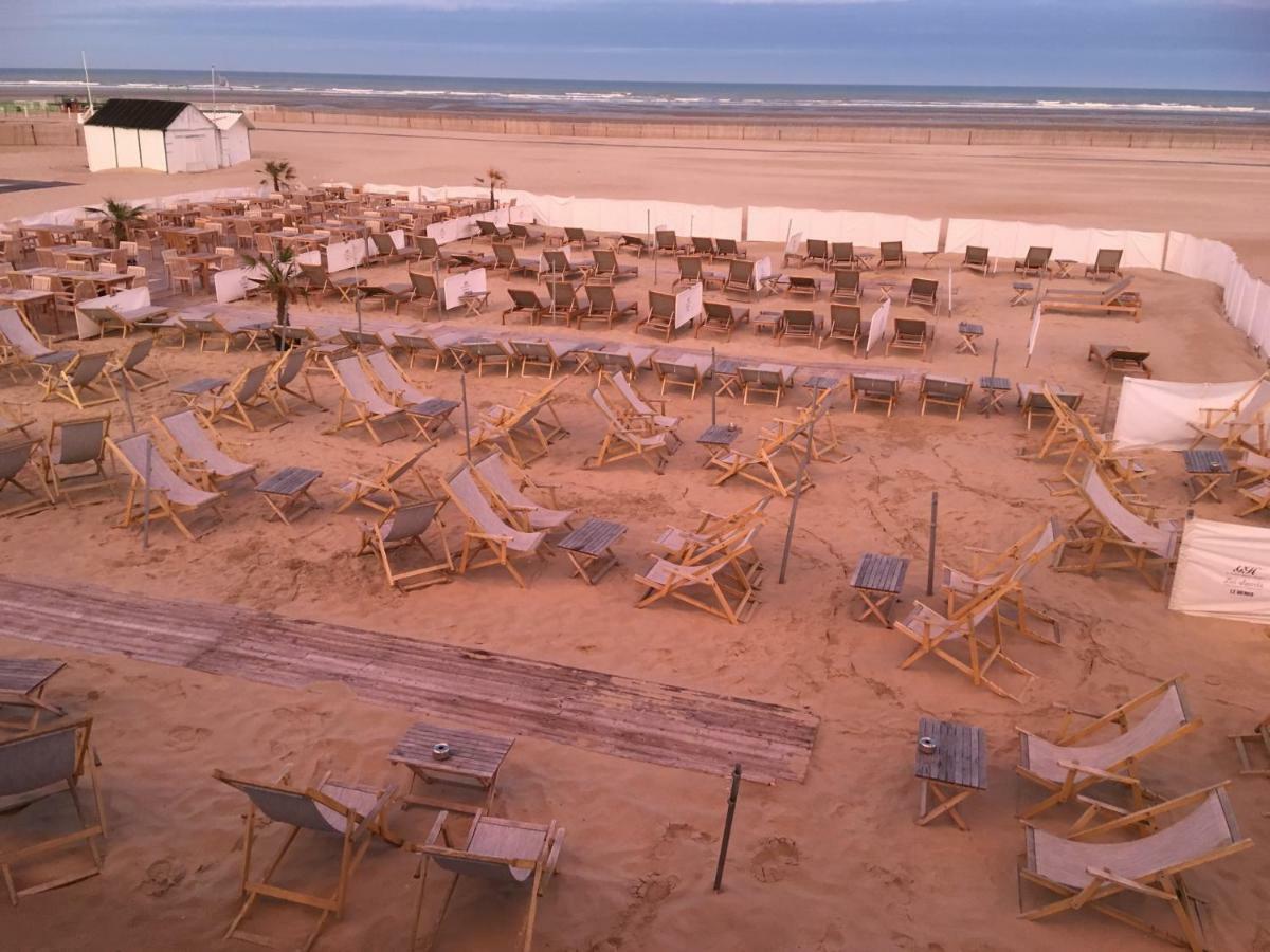 SPLENDIDE T3 DE 70m2 VUE MER A 2 MINUTES DU CENTRE-VILLE Le Touquet Ngoại thất bức ảnh