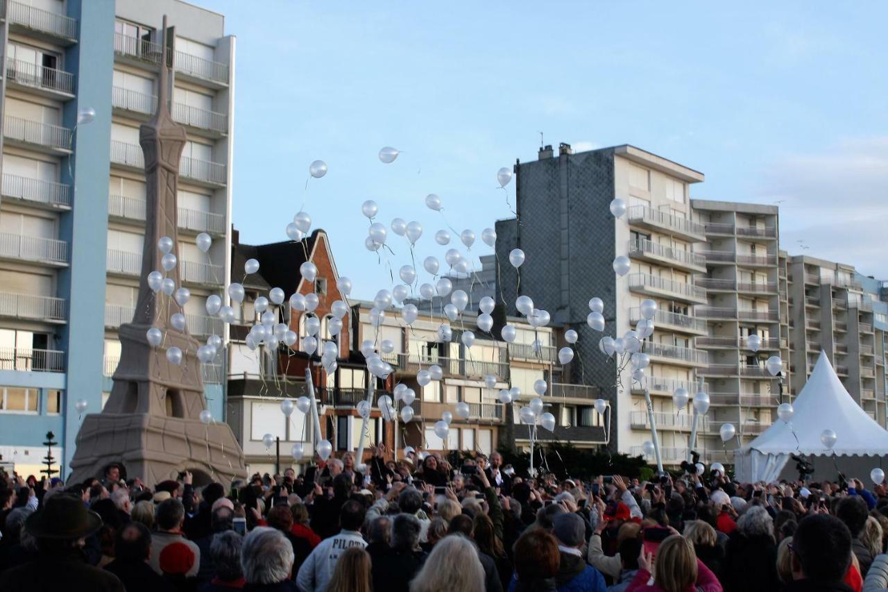 SPLENDIDE T3 DE 70m2 VUE MER A 2 MINUTES DU CENTRE-VILLE Le Touquet Ngoại thất bức ảnh