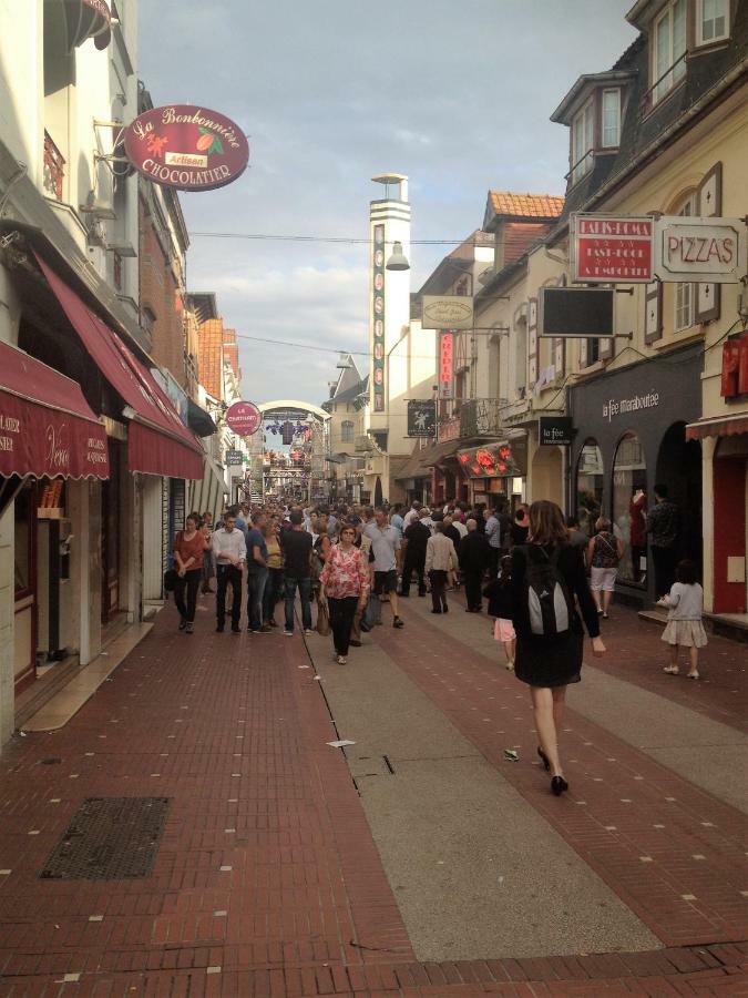 SPLENDIDE T3 DE 70m2 VUE MER A 2 MINUTES DU CENTRE-VILLE Le Touquet Ngoại thất bức ảnh