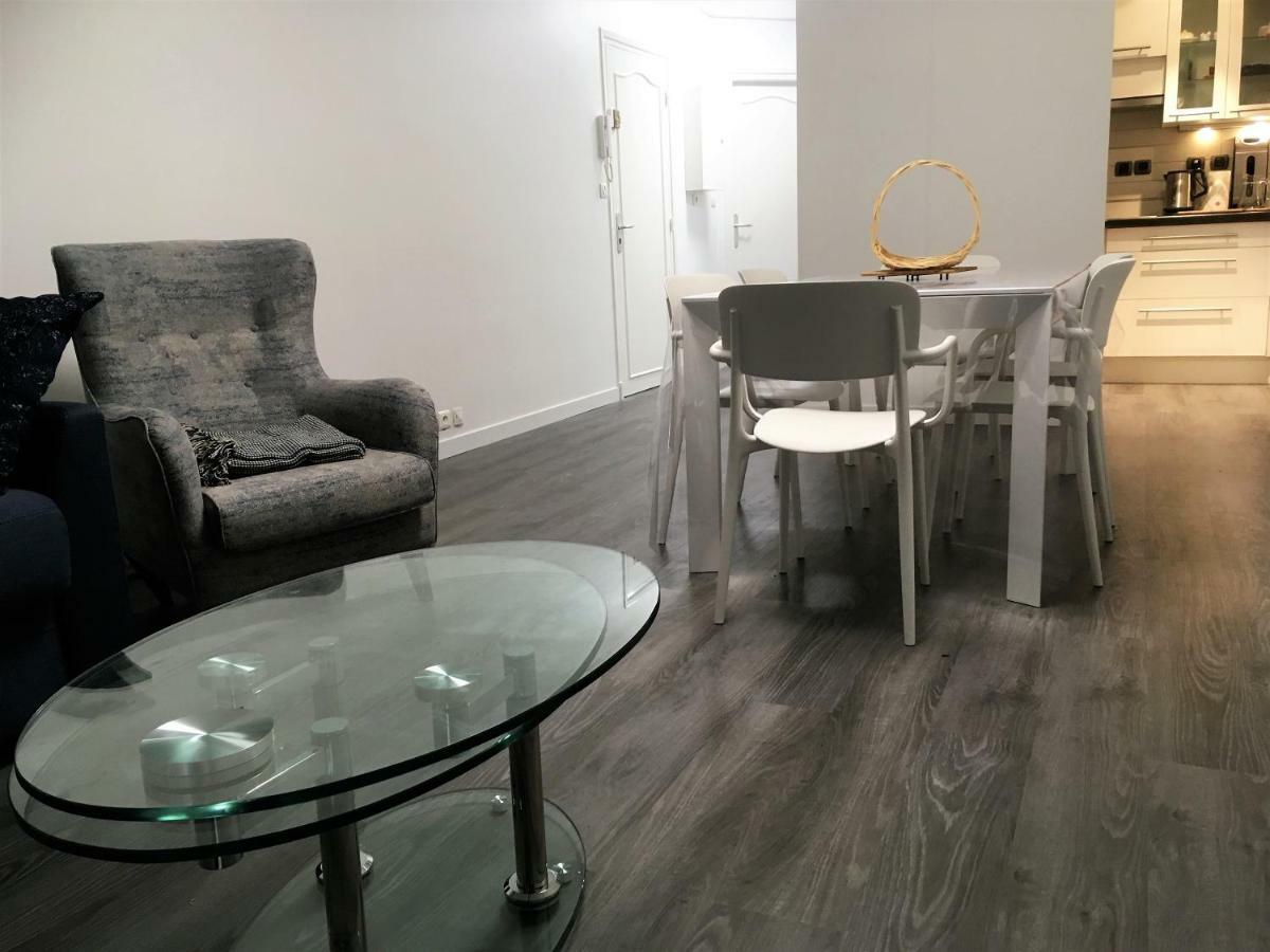 SPLENDIDE T3 DE 70m2 VUE MER A 2 MINUTES DU CENTRE-VILLE Le Touquet Ngoại thất bức ảnh