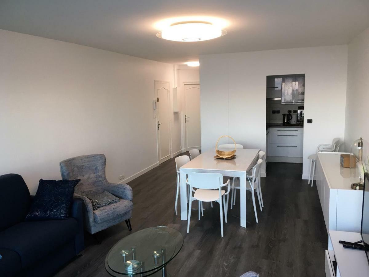 SPLENDIDE T3 DE 70m2 VUE MER A 2 MINUTES DU CENTRE-VILLE Le Touquet Ngoại thất bức ảnh