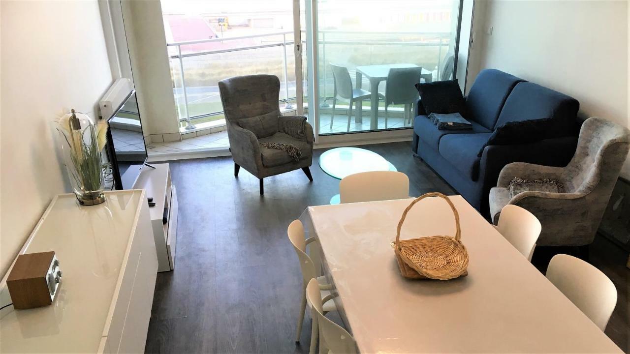 SPLENDIDE T3 DE 70m2 VUE MER A 2 MINUTES DU CENTRE-VILLE Le Touquet Ngoại thất bức ảnh