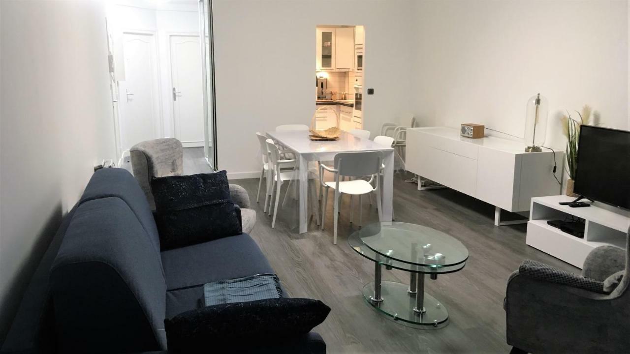 SPLENDIDE T3 DE 70m2 VUE MER A 2 MINUTES DU CENTRE-VILLE Le Touquet Ngoại thất bức ảnh